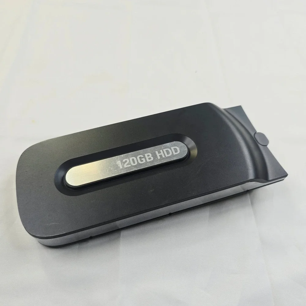 Genuine OEM Xbox 360 120GB HDD X812646-001 Microsoft External Hard Drive